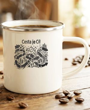 Cesta je cíl, V2, černý tisk