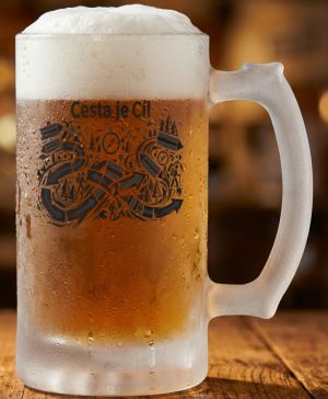 Cesta je cíl, V2, černý tisk