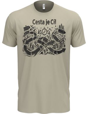 Cesta je cíl, V2, černý tisk