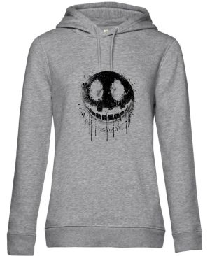 Chaos smile, černý tisk