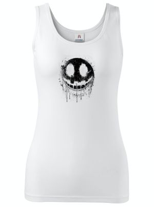 Chaos smile, černý tisk