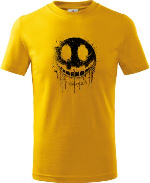 Chaos smile, černý tisk