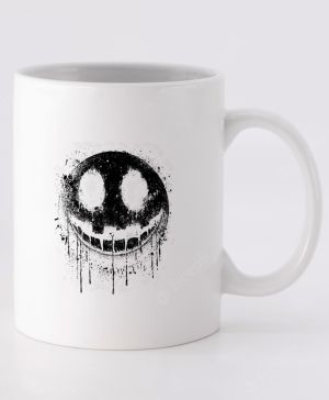 Chaos smile, černý tisk