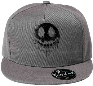 Chaos smile, černý tisk