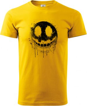 Chaos smile, černý tisk