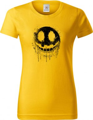 Chaos smile, černý tisk