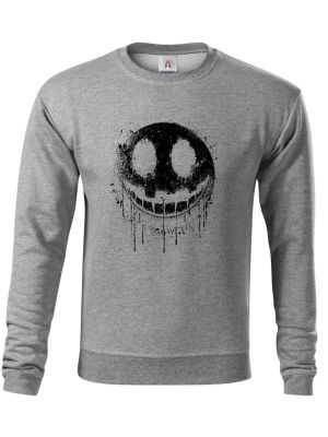 Chaos smile, černý tisk