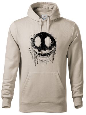 Chaos smile, černý tisk