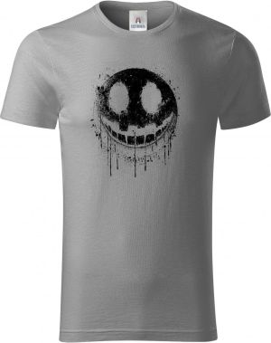 Chaos smile, černý tisk