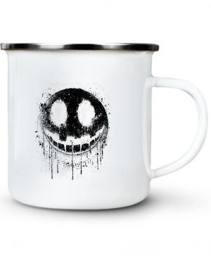Chaos smile, černý tisk