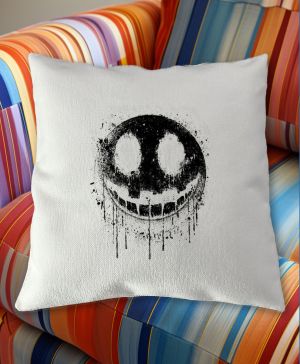Chaos smile, černý tisk
