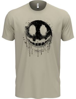 Chaos smile, černý tisk