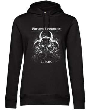 Chemická ochrana 31. pluk, bílý tisk