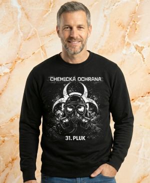 Chemická ochrana 31. pluk, bílý tisk