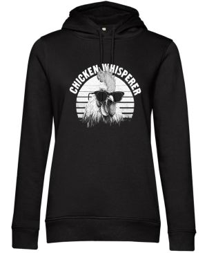 Chicken Whisperer, bílý potisk