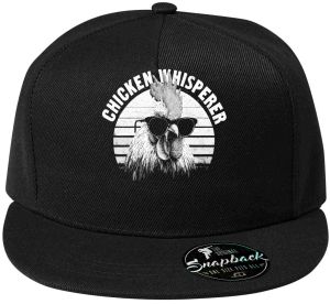 Chicken Whisperer, bílý potisk