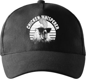 Chicken Whisperer, bílý potisk