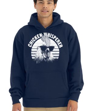 Chicken Whisperer, bílý potisk