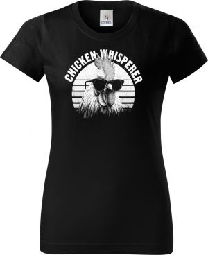 Chicken Whisperer, bílý potisk