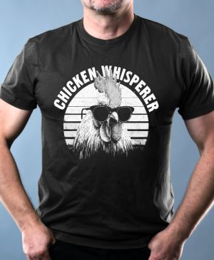 Chicken Whisperer, bílý potisk