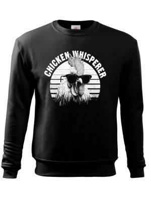 Chicken Whisperer, bílý potisk