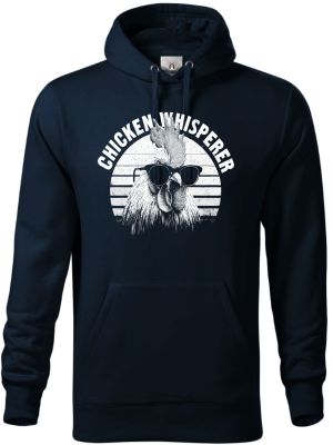 Chicken Whisperer, bílý potisk