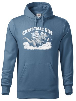 Christmas Ride, bílý potisk