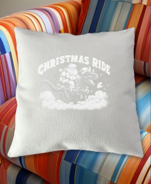 Christmas Ride, bílý potisk