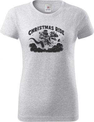 Christmas Ride, černý potisk