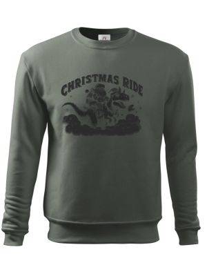 Christmas Ride, černý potisk