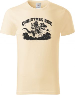 Christmas Ride, černý potisk