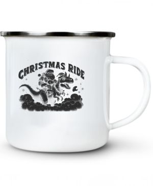 Christmas Ride, černý potisk
