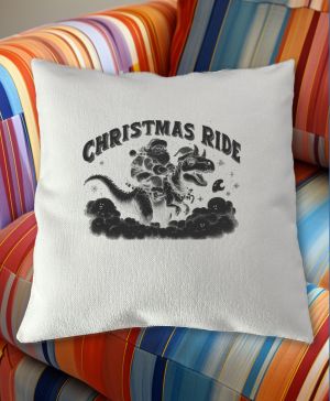 Christmas Ride, černý potisk