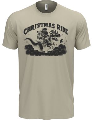 Christmas Ride, černý potisk