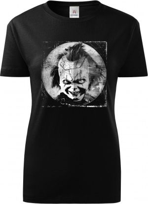 Chucky se vrací, bílý tisk