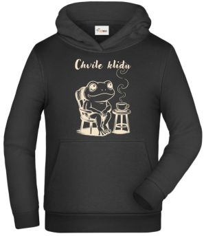 Chvíle klidu, bílý tisk
