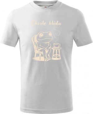 Chvíle klidu, bílý tisk