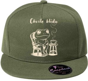 Chvíle klidu, bílý tisk