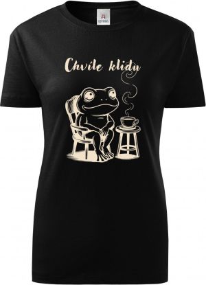 Chvíle klidu, bílý tisk
