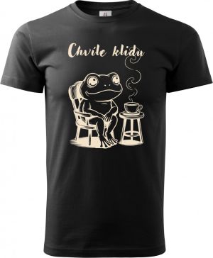 Chvíle klidu, bílý tisk