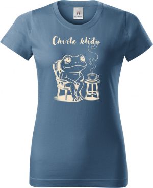Chvíle klidu, bílý tisk