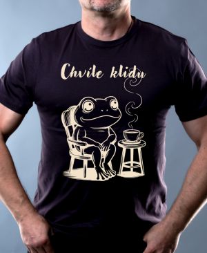 Chvíle klidu, bílý tisk