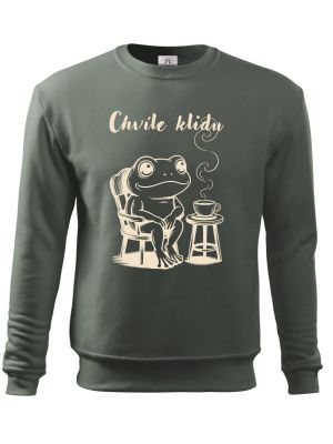 Chvíle klidu, bílý tisk