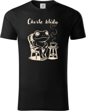 Chvíle klidu, bílý tisk