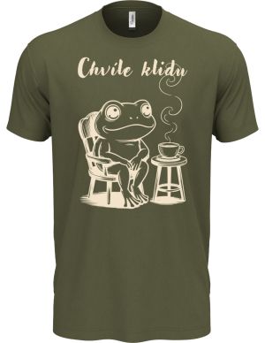 Chvíle klidu, bílý tisk