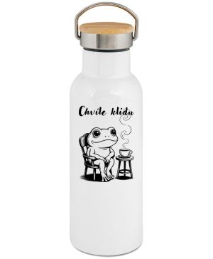 Chvíle klidu, černý tisk