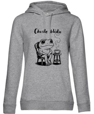 Chvíle klidu, černý tisk