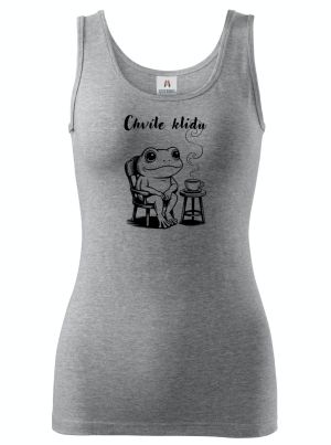 Chvíle klidu, černý tisk