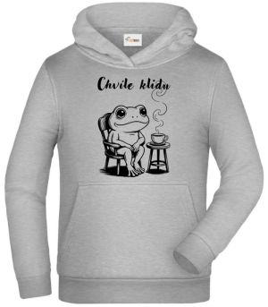Chvíle klidu, černý tisk