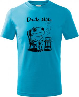 Chvíle klidu, černý tisk
